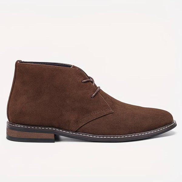Everest Dark Cocoa Desert Boot