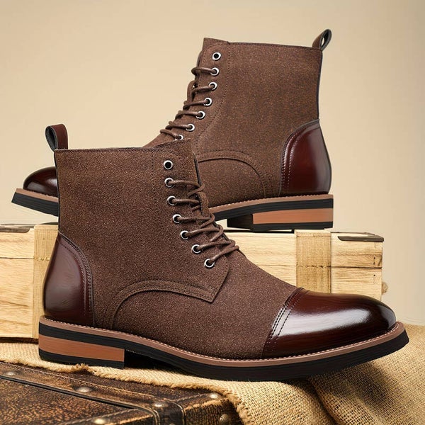 Titan Dual-Tone Commander Boot