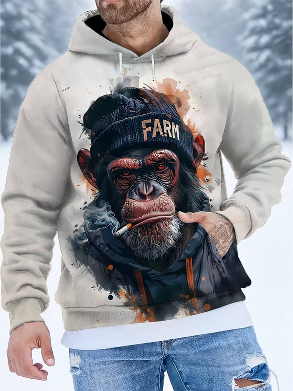 Primate Rebellion "Ape Farm" Hoodie