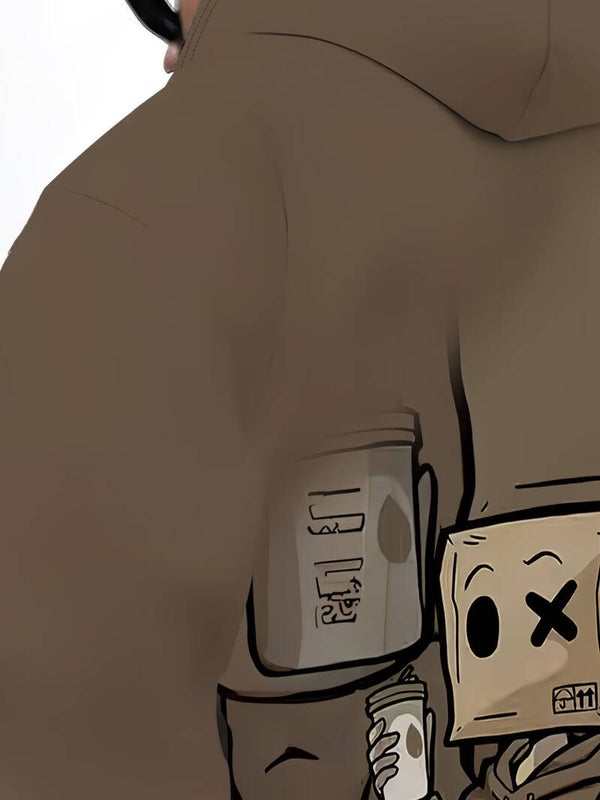 Aura "Paper Bag" Sketch Hoodie