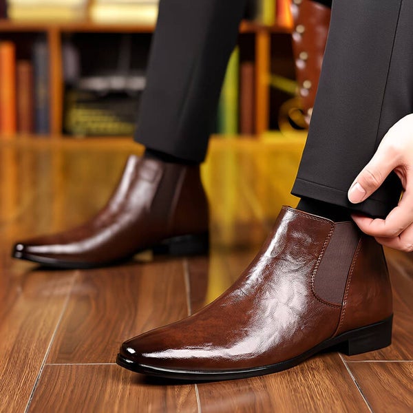 Obsidian Glaze Chelsea Boot