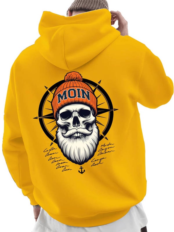 Mariner "Moin" Skull & Compass Hoodie