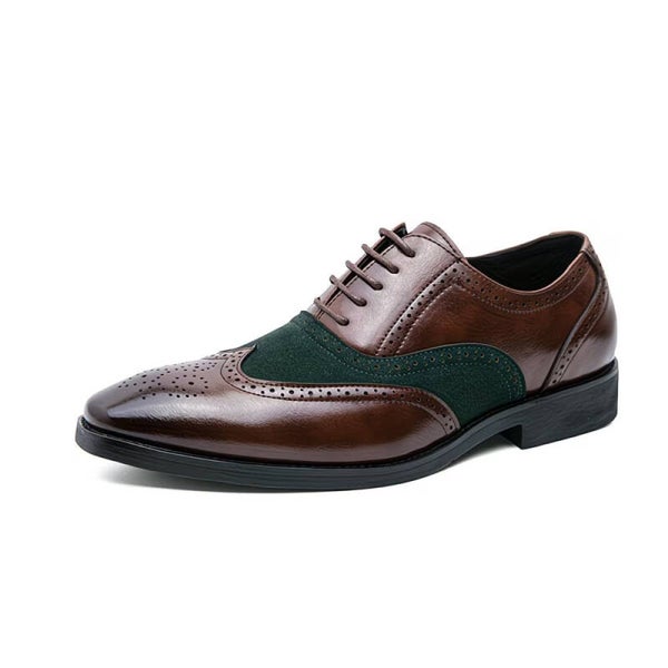 Sterling Emerald Wingtip Brogue