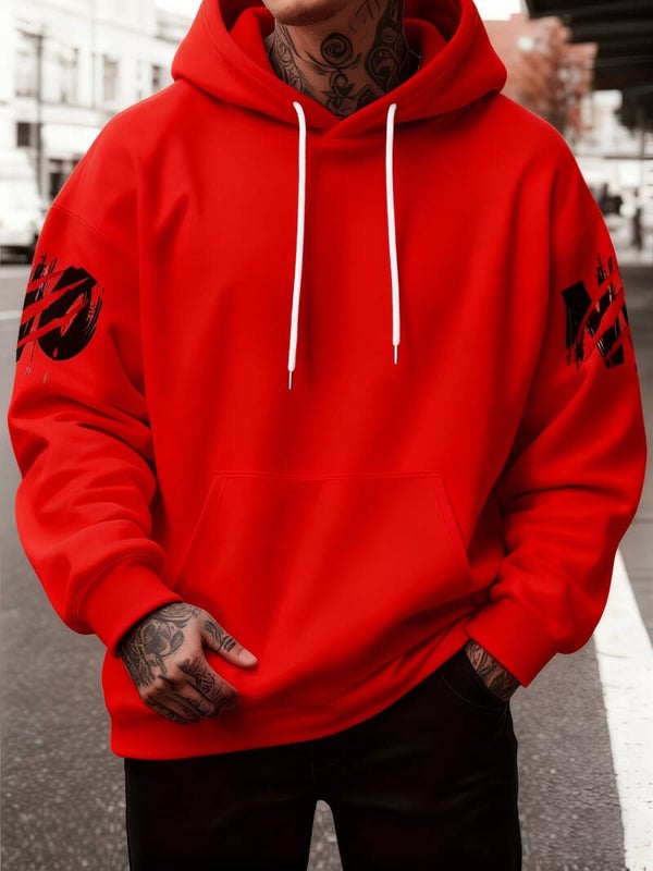 Vanguard "Never Give Up" Street Hoodie