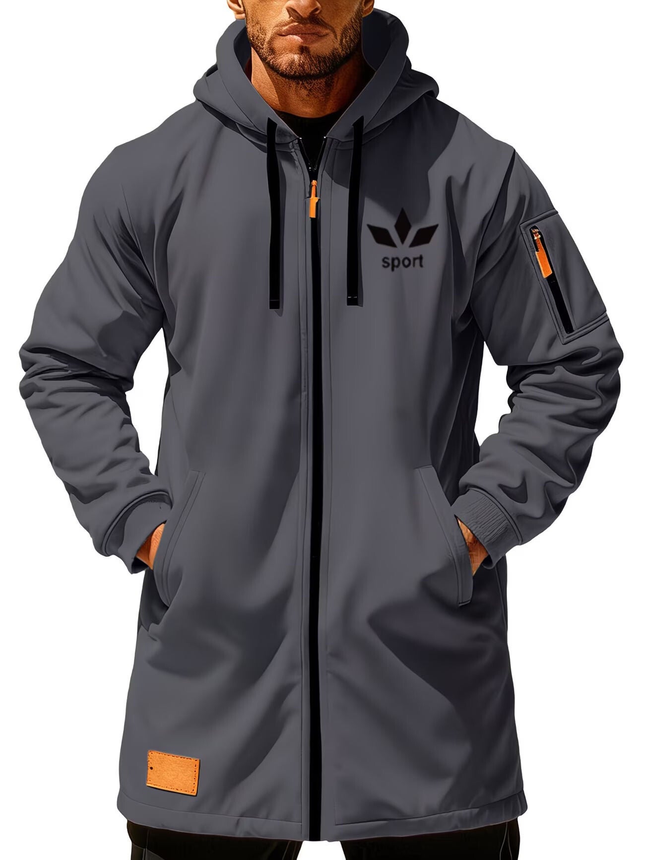 Apex Stealth Tactical Parka-Hoodie