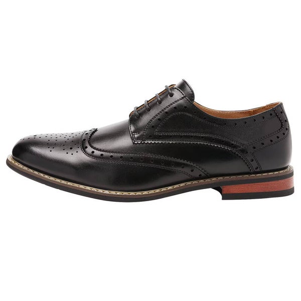 Grandmaster Cognac Wingtip Oxford