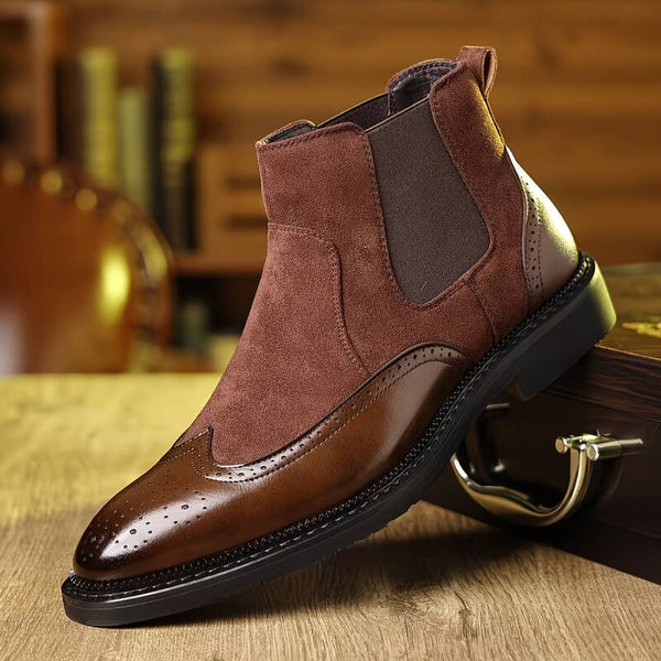 Vanguard Dual-Texture Chelsea Brogue