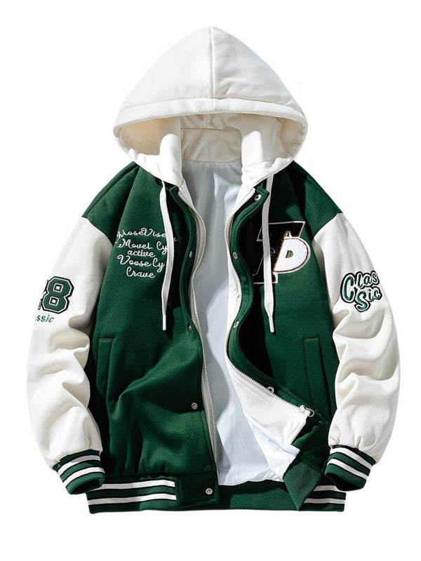 Legacy Varsity Hybrid Jacket