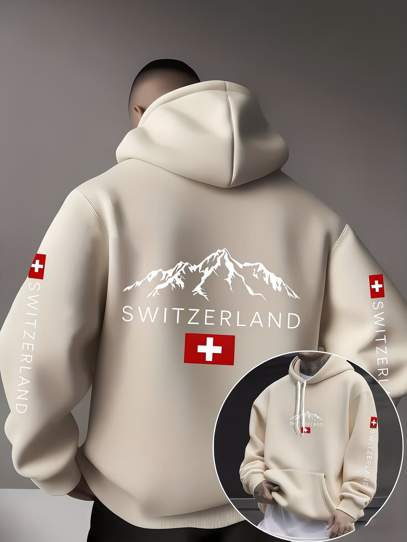 Alpine Summit Switzerland Hoodie