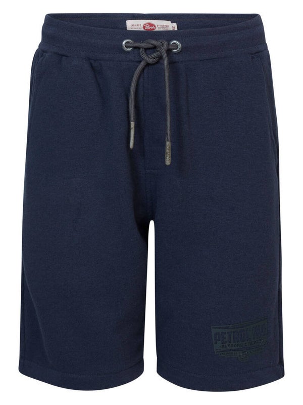 PETROL JOGGING SHORT BLAUW