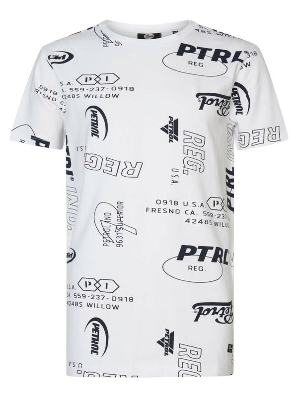 PETROL T-SHIRT SS AOP