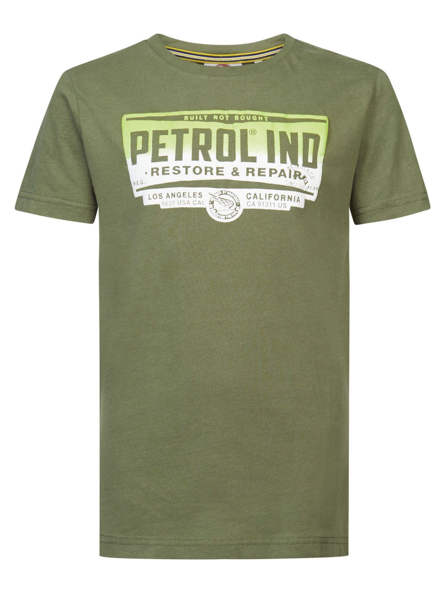 PETROL T-SHIRT SS CLASSIC ARMY