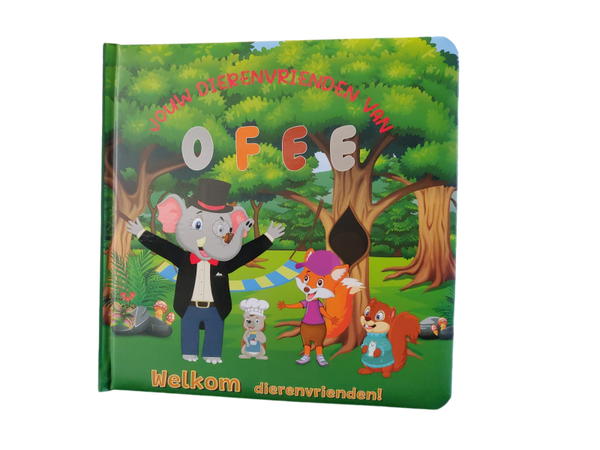 Boek 1.  Welkom dierenvrienden!