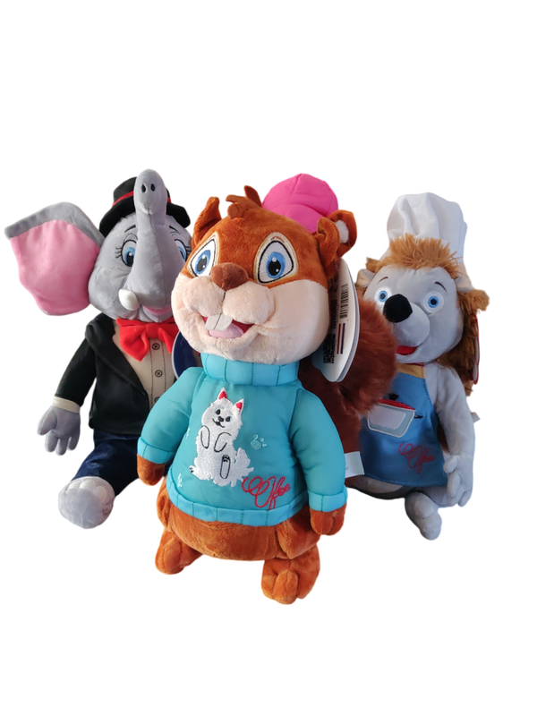 Handpop Emi de Eekhoorn