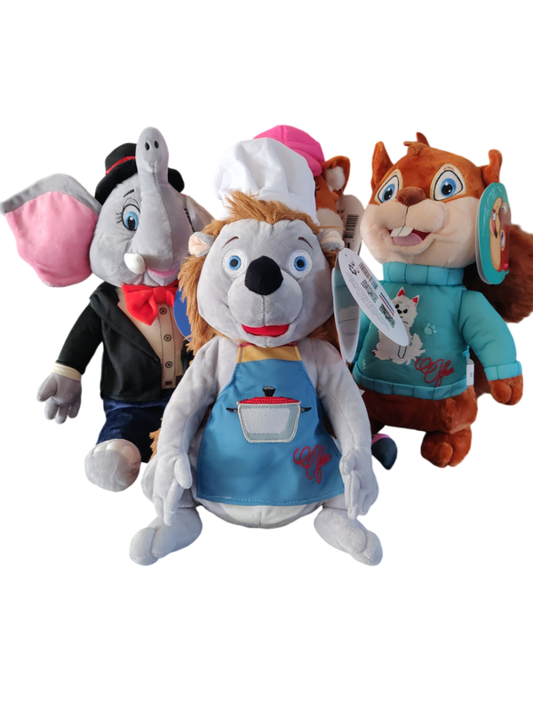 Handpop Elias de Egel