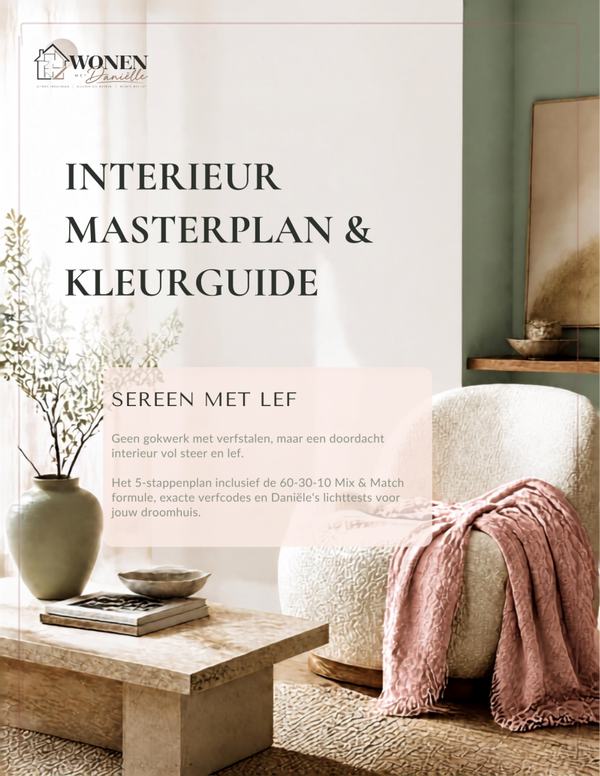 Digitaal Masterplan & kleurgids - Sereen met lef