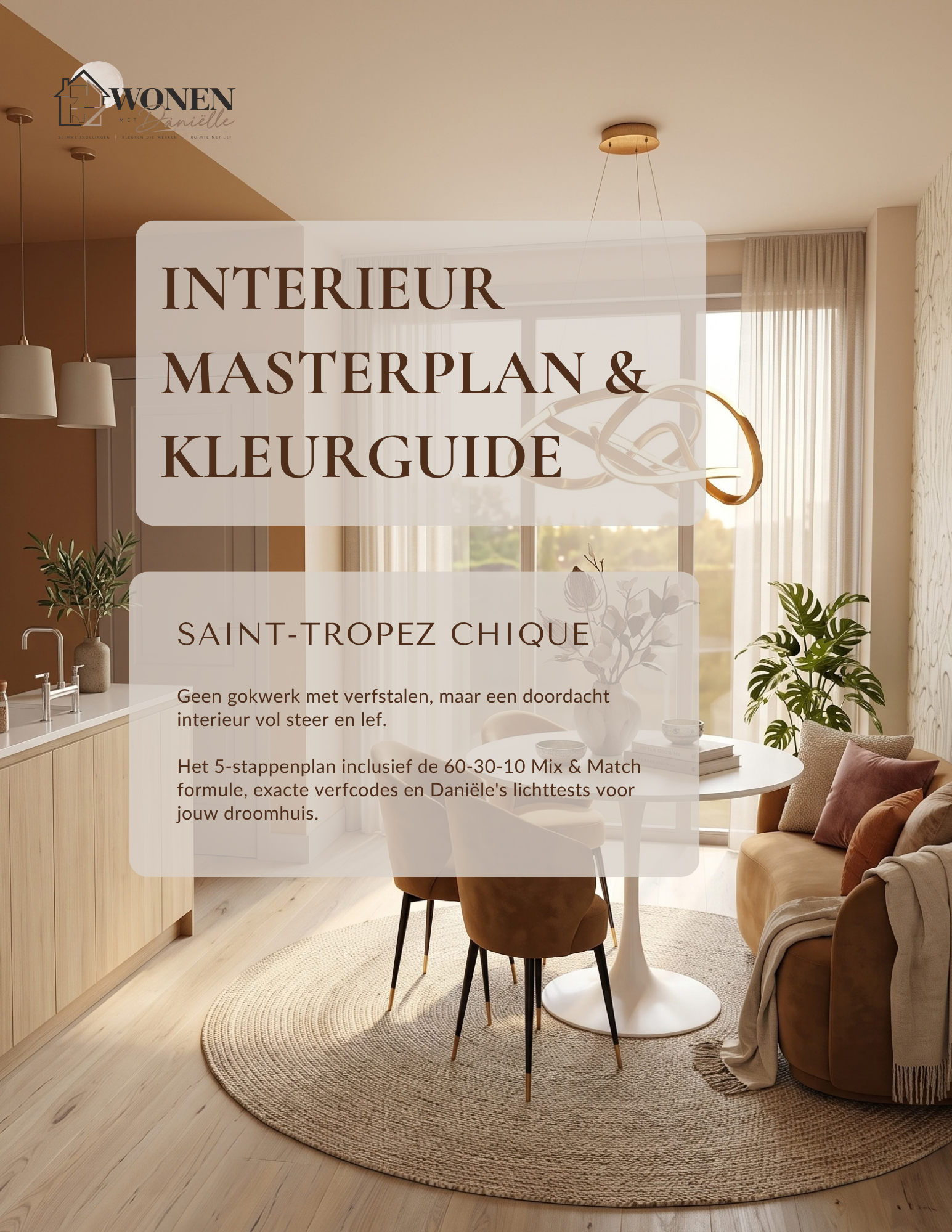Digitaal Masterplan & kleurgids - Saint Tropez Chique