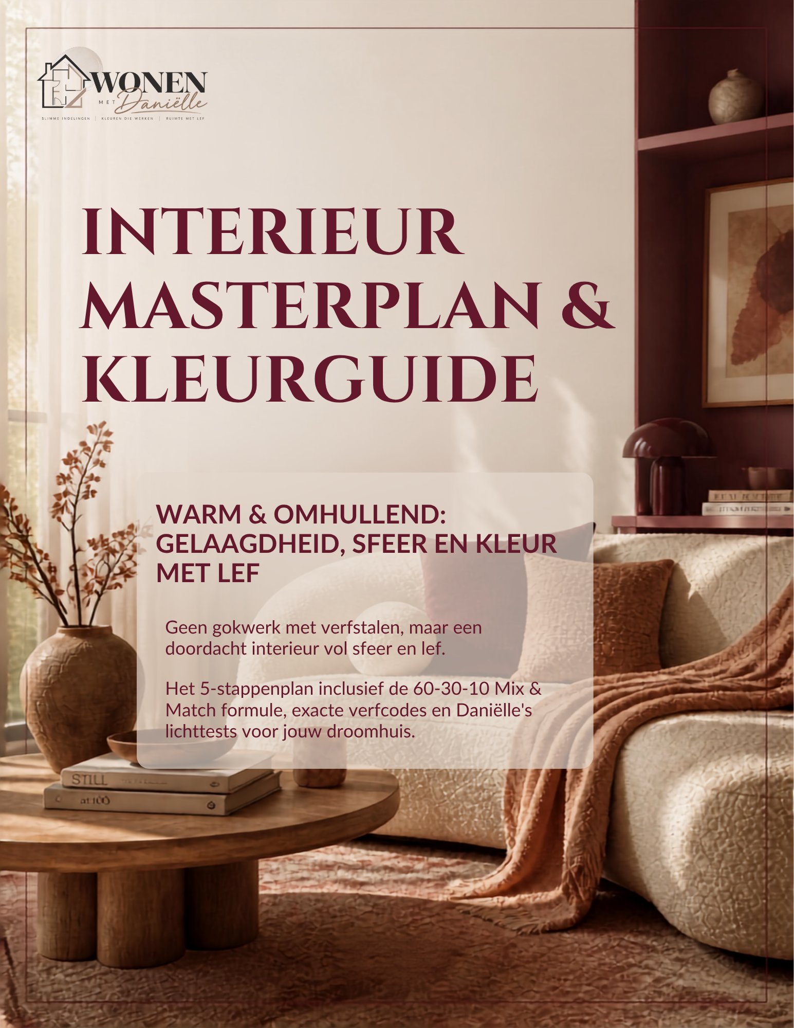 Digitaal Masterplan & kleurgids - Warm & Omhullend