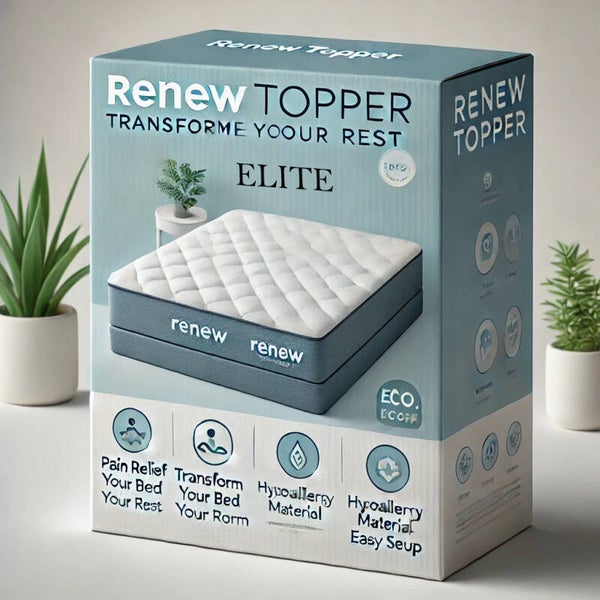 ELITE Pillow Topper - Precision Comfort