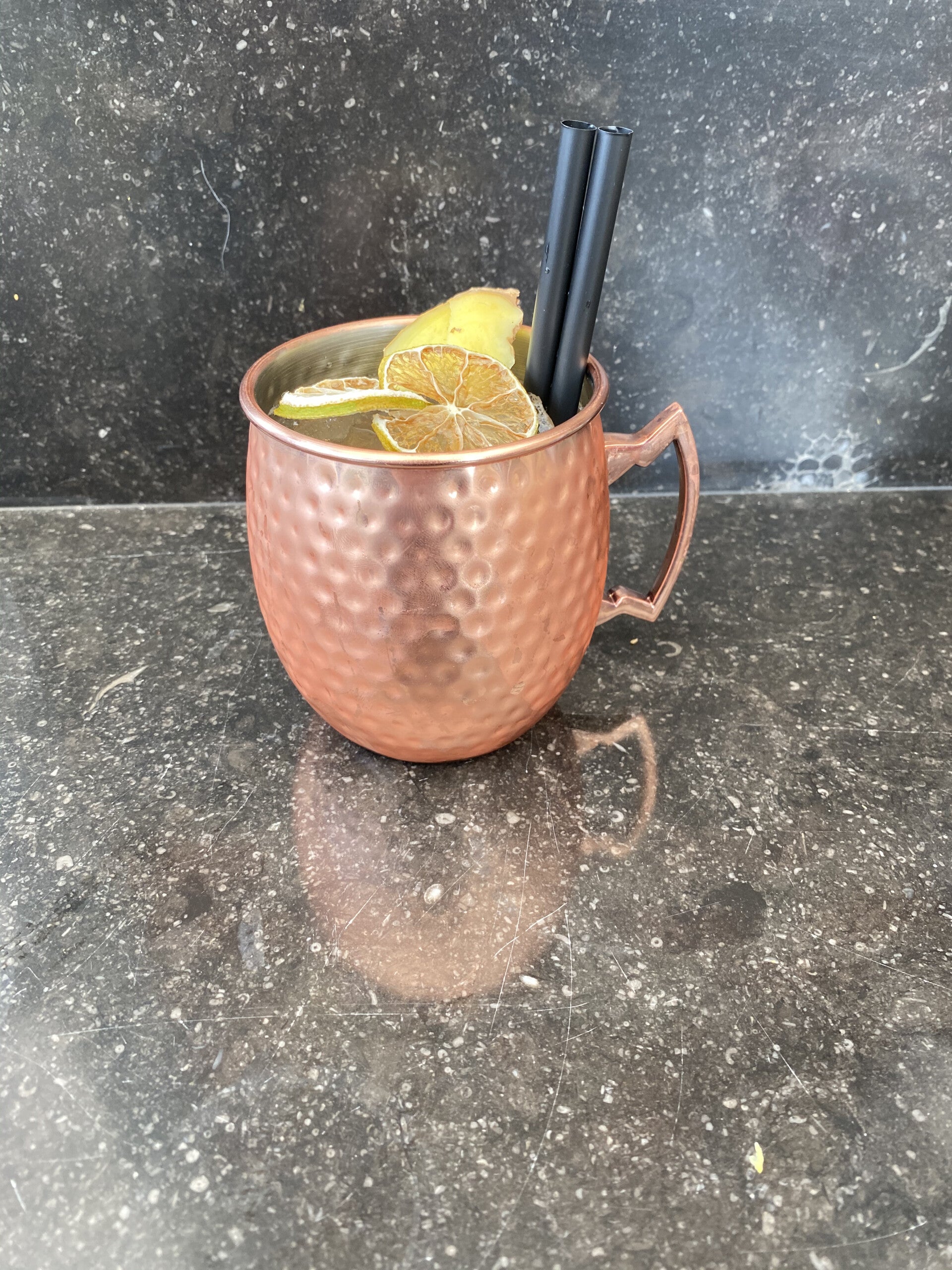 Amaret(N)o-Mule (alcoholvrij)