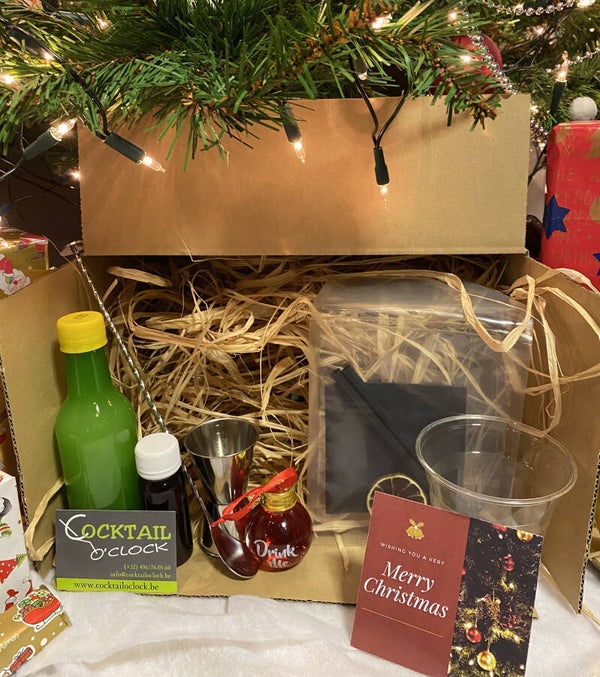 DIY-Bonanto Mule-kerstbal-pakket