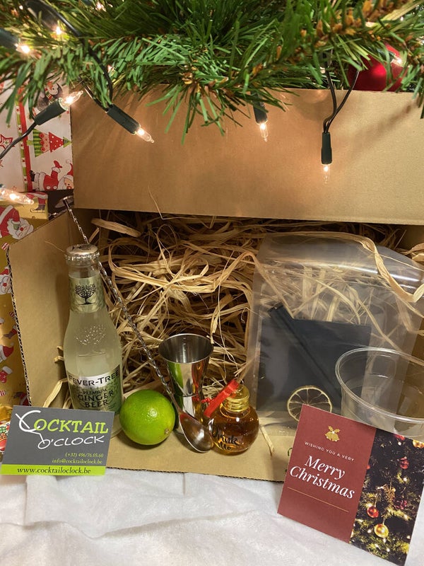 DIY-Dark & Stormy-kerstbal-pakket