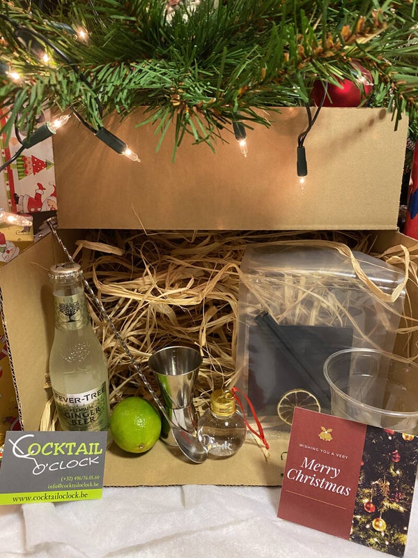 DIY-Moscow Mule-kerstbal-pakket