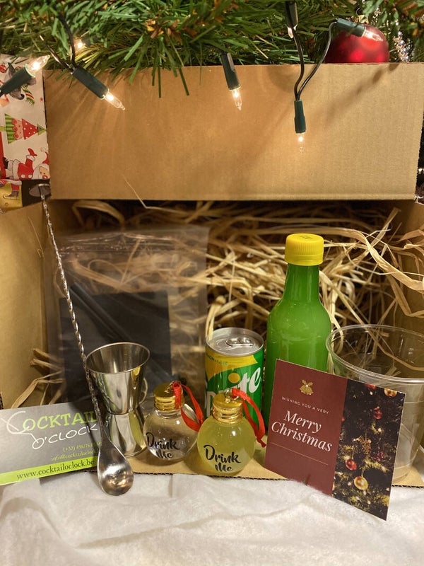 DIY-Tokyo Iced Tea-2 kerstballen-pakket