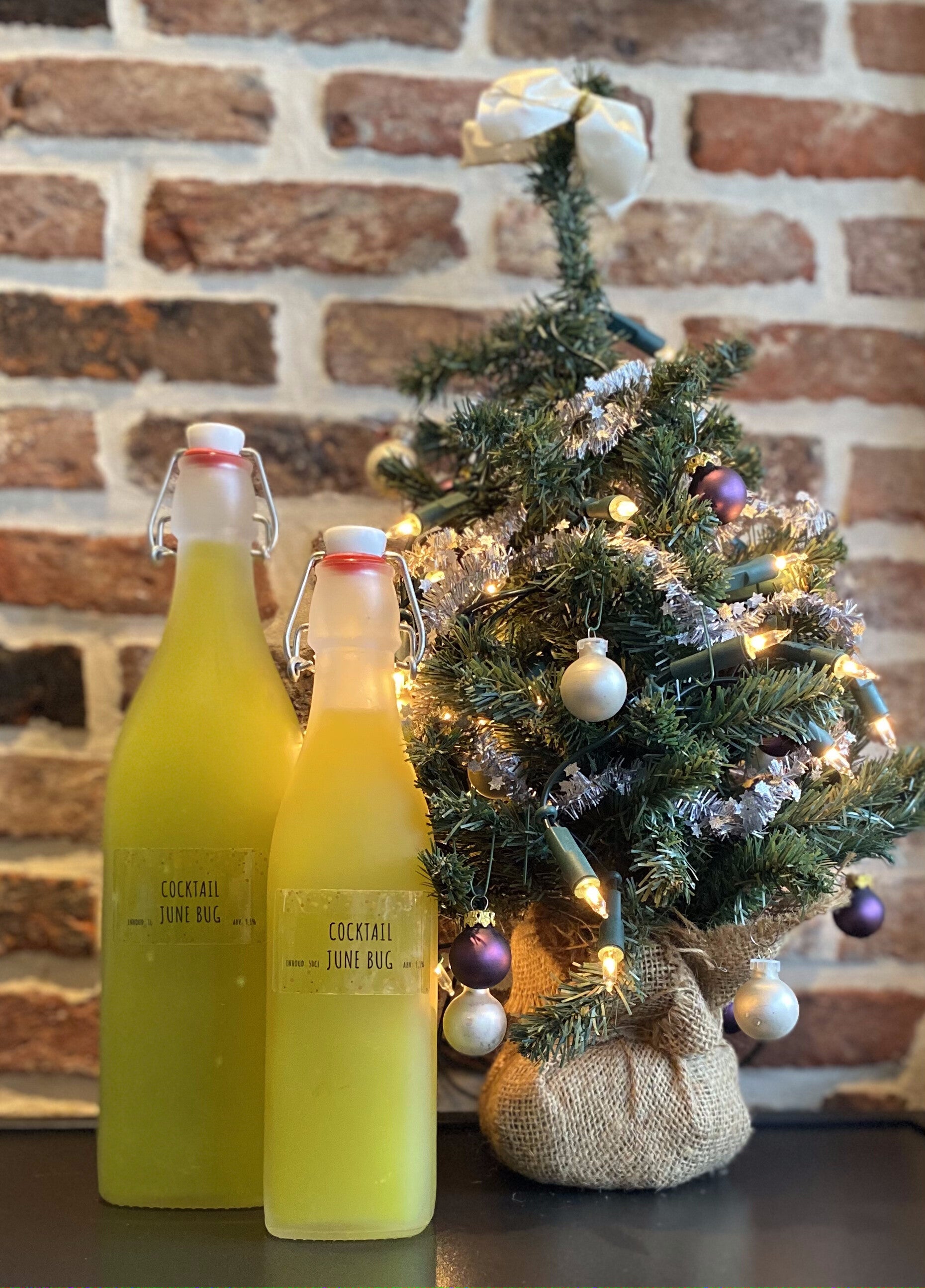 Bag-in-box June Bug (±3,5 porties of ±7 porties)