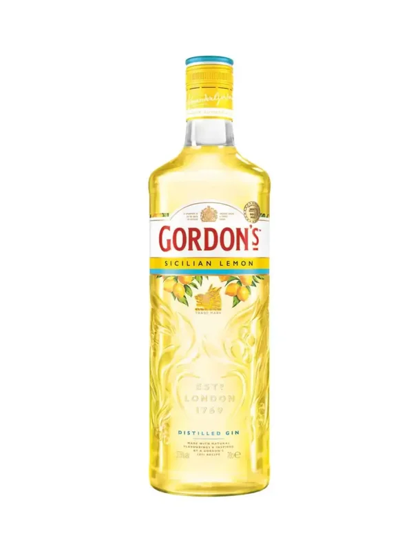 Gin Kerstbal Gordon Sicilian Lemon Gin