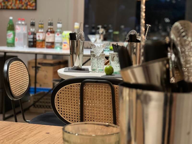 cocktailworkshop op locatie naar eigen keuze