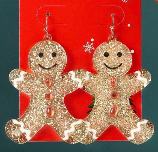 Ginger Bread Earrings