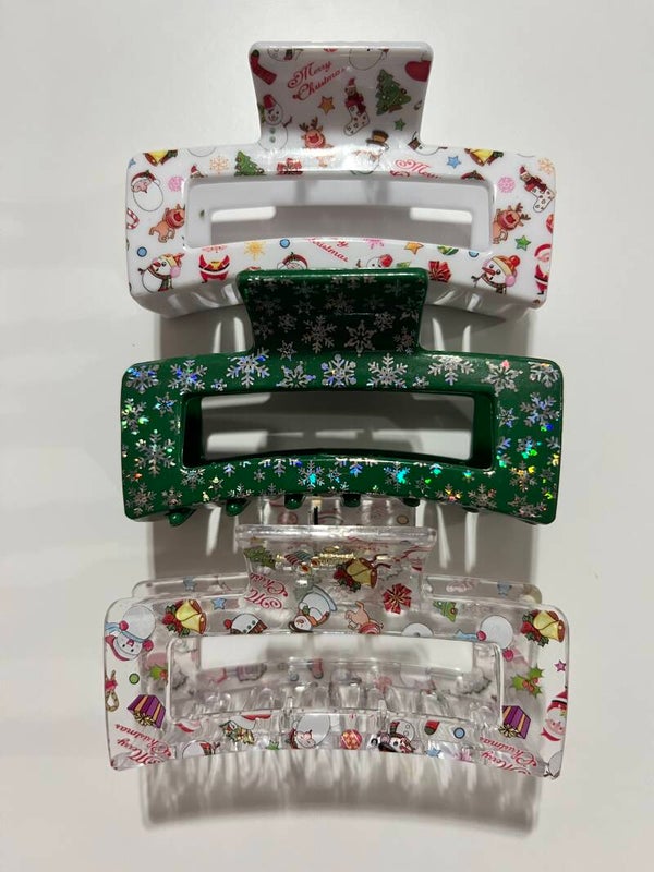 Festive Hair Clips