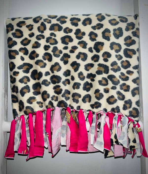 Hand Crafted Tie Knot Blanket