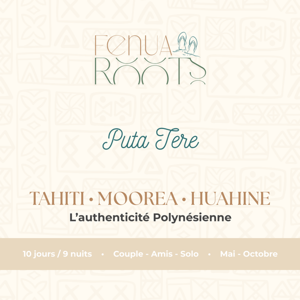 TAHITI • MOOREA • HUAHINE •10 jours