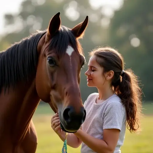 Attività di cura e addestramento naturale del cavallo