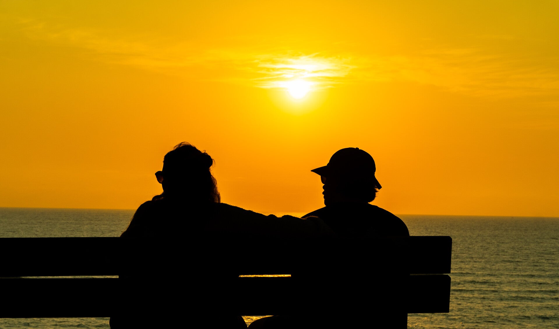 COUCHER DE SOLEIL SUR L'OCEAN (40)