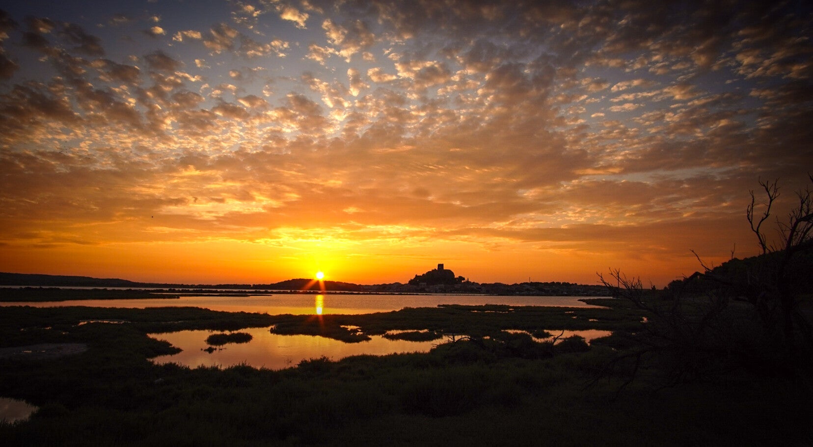 LEVER DE SOLEIL SUR GRUISSAN (11)