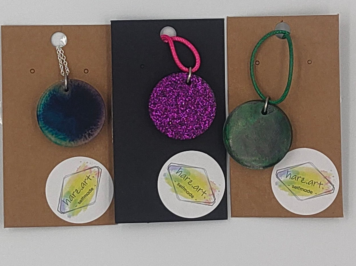 Kreisanhänger flach gross