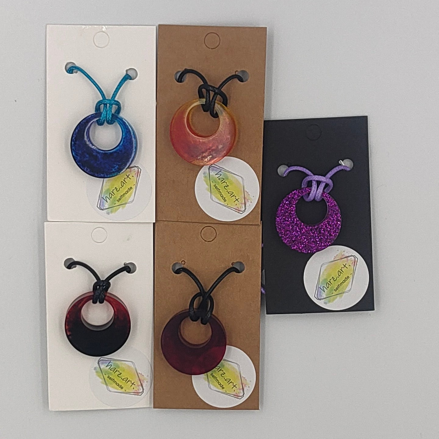 Kreisanhänger flach