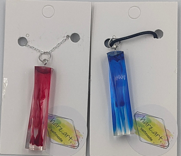 Stabanhänger viereckig gedreht