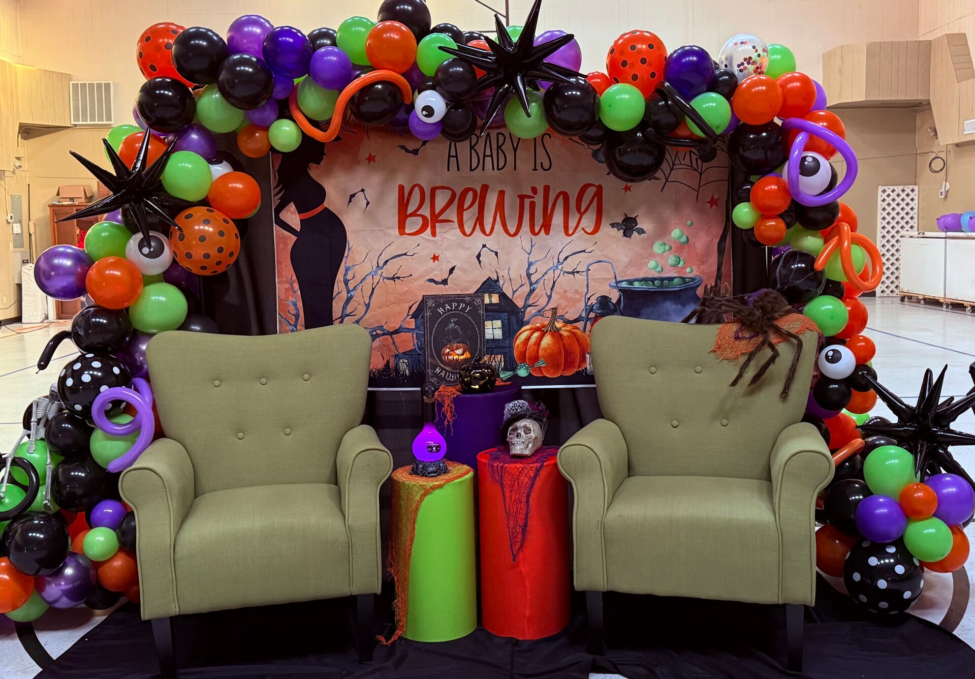 Halloween Baby Shower