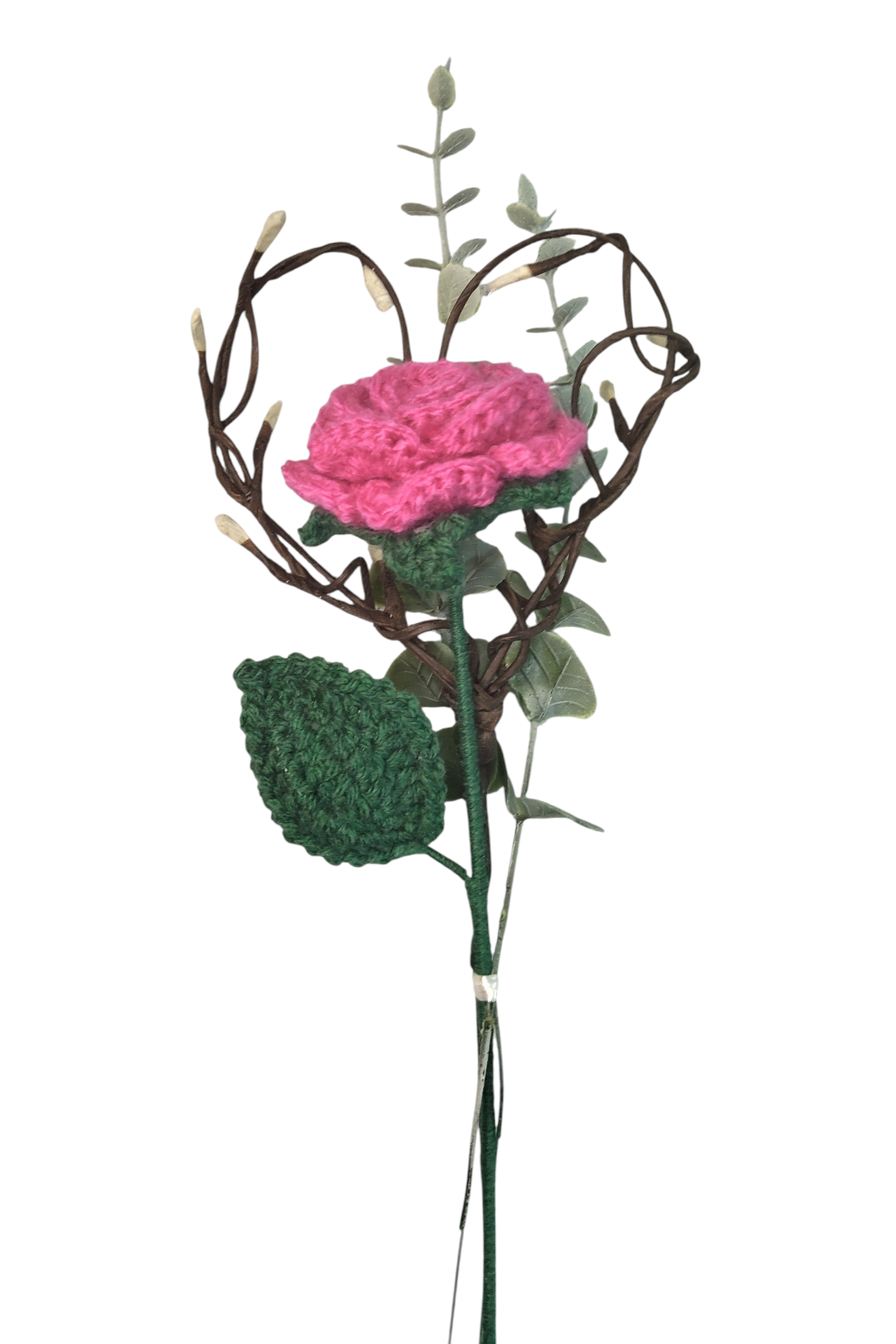 Bouquet St Valentin 1 rose RF