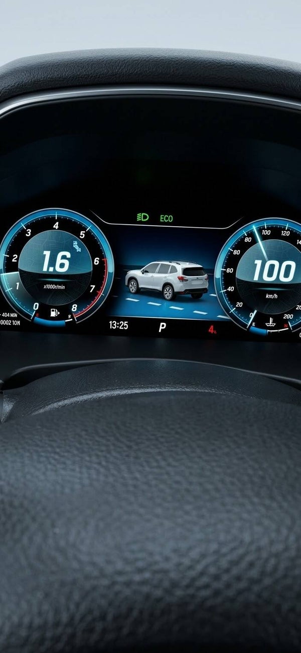 Virtual Cockpit per Nissan Qashqai J11