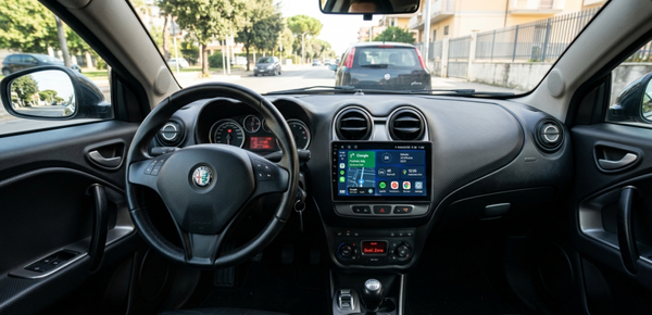 Car Tablet per Alfa romeo Mito 2008/16 6/64gb (Cpu 2.0 ghz, t10)