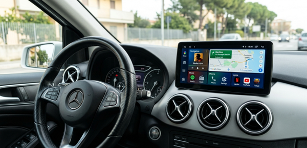 Car Tablet per Mercedes Classe B W246_10.25"_4/32gb (Cpu Mtk)