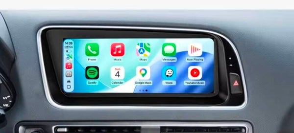 Sistema multimediale Linux per Audi Q5 Mk1