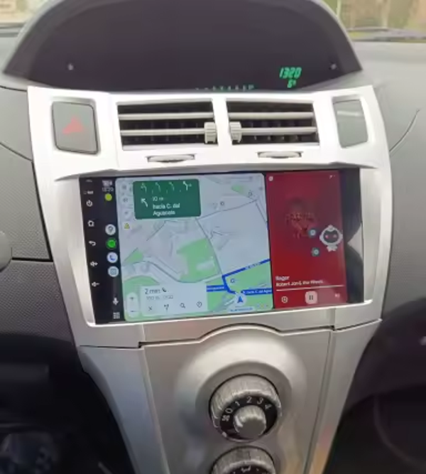 Car Tablet per Toyota Yaris XP90/B - 2005/11 6/128gb (Cpu 2.0 ghz, t10)
