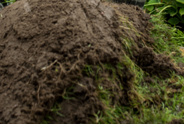 XXL afvalzak GRASZODEN/ GROND AFVAL