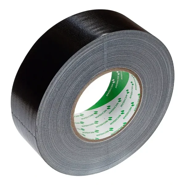 Ductape Nichiban zwart 50 mm